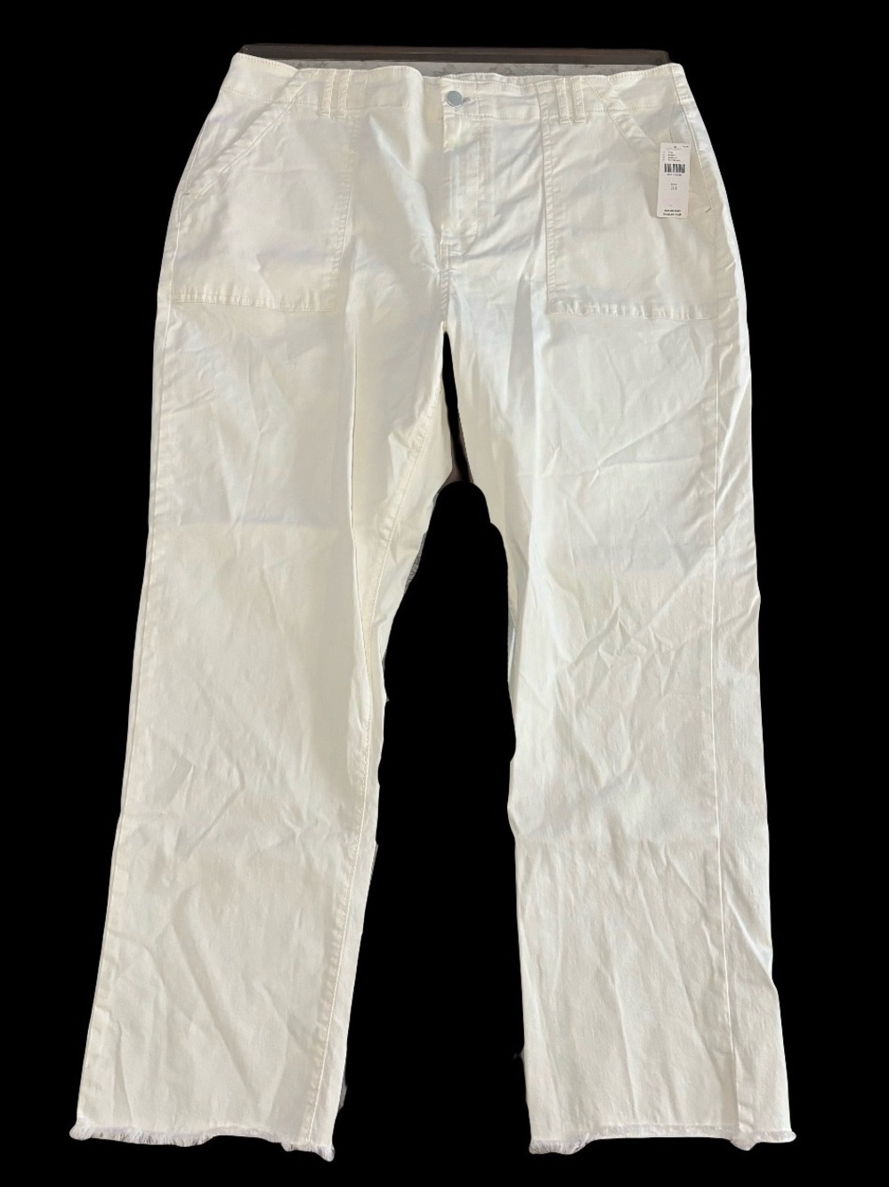 Pilcro by Anthropologie Size: 34 Women’s White Straight Pants